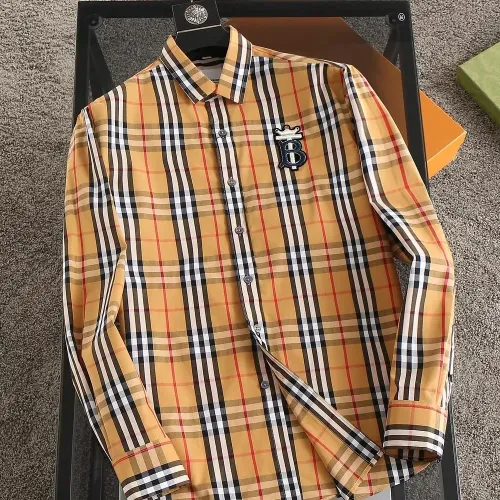 Cheap Burberry Shirts Long Sleeved For Men #1402045, $$38.00 USD On Burberry Shirts