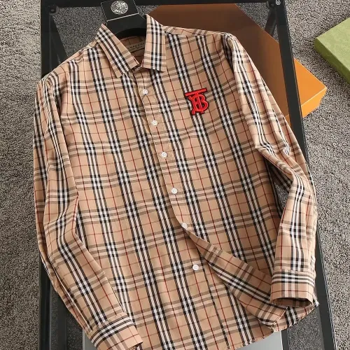 Cheap Burberry Shirts Long Sleeved For Men #1402046, $$39.00 USD On Burberry Shirts