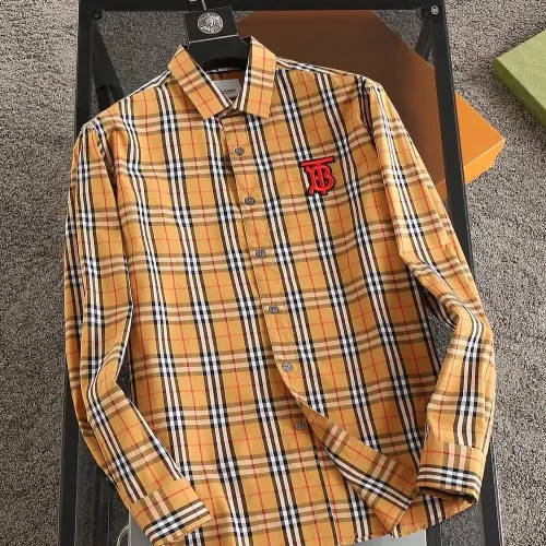 Cheap Burberry Shirts Long Sleeved For Men #1402047, $$39.00 USD On Burberry Shirts