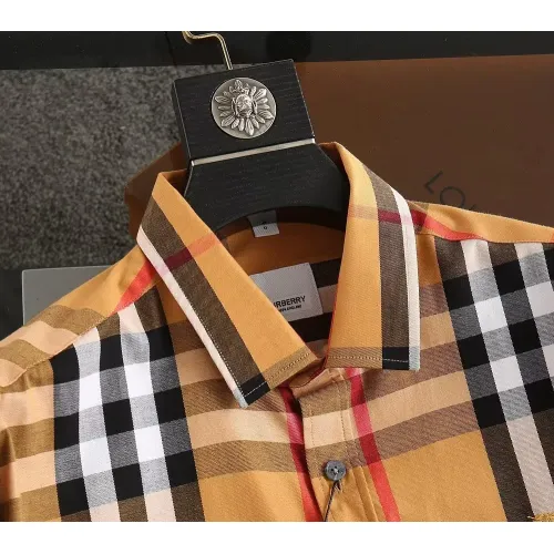 Replica Burberry Shirts Long Sleeved For Men #1402048 $38.00 USD for Wholesale