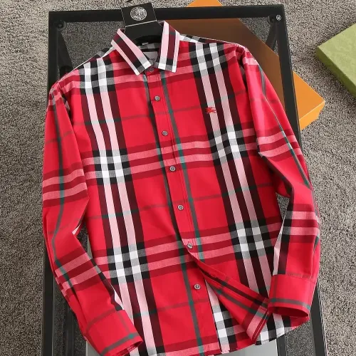 Cheap Burberry Shirts Long Sleeved For Men #1402049, $$38.00 USD On Burberry Shirts