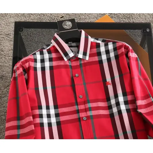 Replica Burberry Shirts Long Sleeved For Men #1402049 $38.00 USD for Wholesale