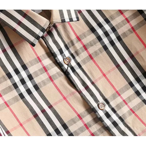 Replica Burberry Shirts Long Sleeved For Men #1402050 $38.00 USD for Wholesale