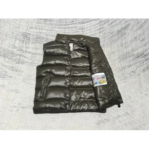 Replica Moncler Down Feather Coat Sleeveless For Men #1402053 $125.00 USD for Wholesale