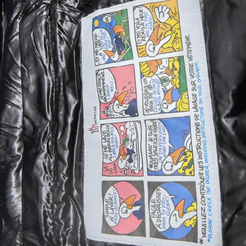 Replica Moncler Down Feather Coat Sleeveless For Men #1402056 $125.00 USD for Wholesale