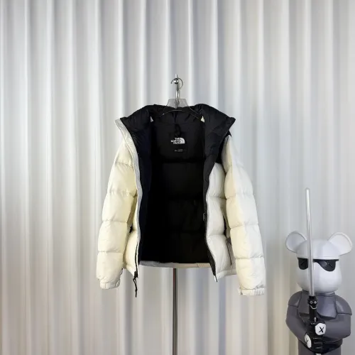 Replica The North Face Down Feather Coat Long Sleeved For Unisex #1402078 $105.00 USD for Wholesale