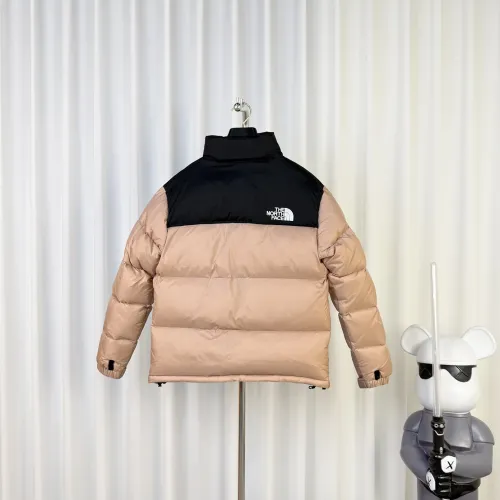 Replica The North Face Down Feather Coat Long Sleeved For Unisex #1402079 $105.00 USD for Wholesale