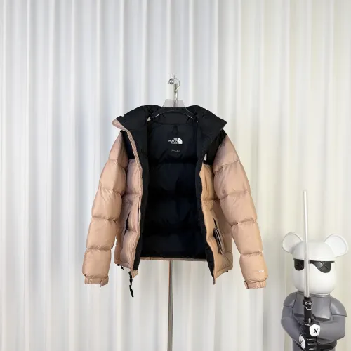 Replica The North Face Down Feather Coat Long Sleeved For Unisex #1402079 $105.00 USD for Wholesale