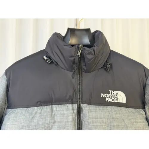 Replica The North Face Down Feather Coat Long Sleeved For Unisex #1402080 $105.00 USD for Wholesale