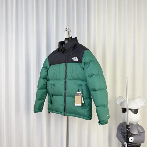 Replica The North Face Down Feather Coat Long Sleeved For Unisex #1402081 $105.00 USD for Wholesale
