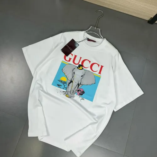Cheap Gucci T-Shirts Short Sleeved For Unisex #1402117, $$32.00 USD On Gucci T-Shirts