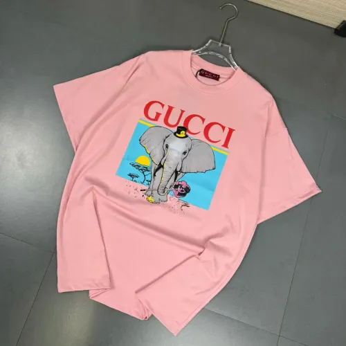 Cheap Gucci T-Shirts Short Sleeved For Unisex #1402118, $$32.00 USD On Gucci T-Shirts