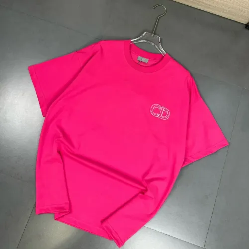 Cheap Christian Dior T-Shirts Short Sleeved For Unisex #1402125, $$32.00 USD On Christian Dior T-Shirts