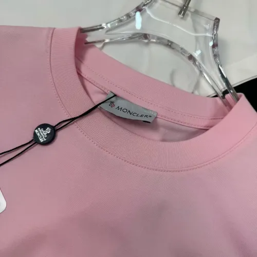 Replica Moncler T-Shirts Short Sleeved For Unisex #1402153 $32.00 USD for Wholesale