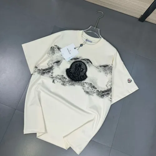 Cheap Moncler T-Shirts Short Sleeved For Unisex #1402160, $$32.00 USD On Moncler T-Shirts