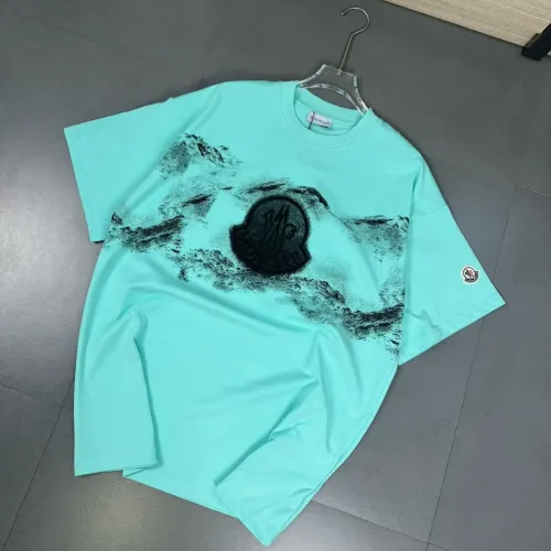 Cheap Moncler T-Shirts Short Sleeved For Unisex #1402161, $$32.00 USD On Moncler T-Shirts