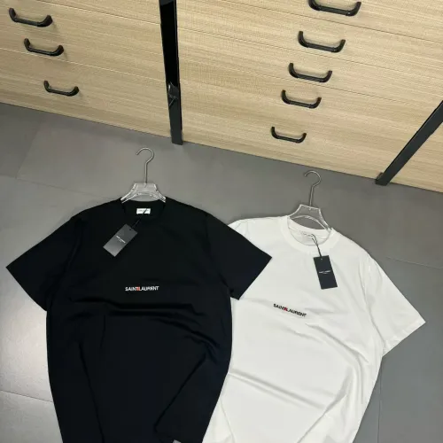 Replica Yves Saint Laurent YSL T-shirts Short Sleeved For Unisex #1402180 $32.00 USD for Wholesale