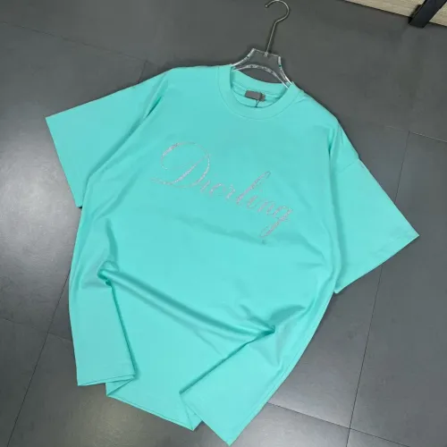 Cheap Christian Dior T-Shirts Short Sleeved For Unisex #1402225, $$32.00 USD On Christian Dior T-Shirts