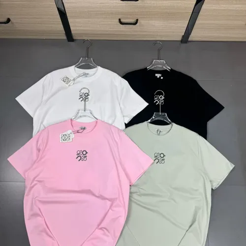 Replica LOEWE T-Shirts Short Sleeved For Unisex #1402243 $32.00 USD for Wholesale