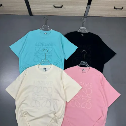 Replica LOEWE T-Shirts Short Sleeved For Unisex #1402252 $32.00 USD for Wholesale