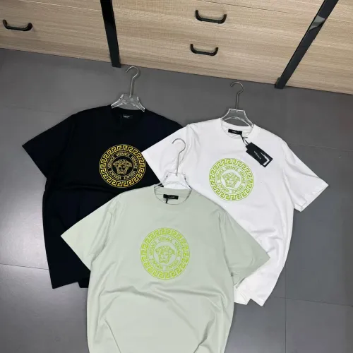 Replica Versace T-Shirts Short Sleeved For Unisex #1402255 $32.00 USD for Wholesale