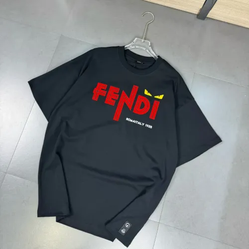 Cheap Fendi T-Shirts Short Sleeved For Unisex #1402267, $$32.00 USD On Fendi T-Shirts