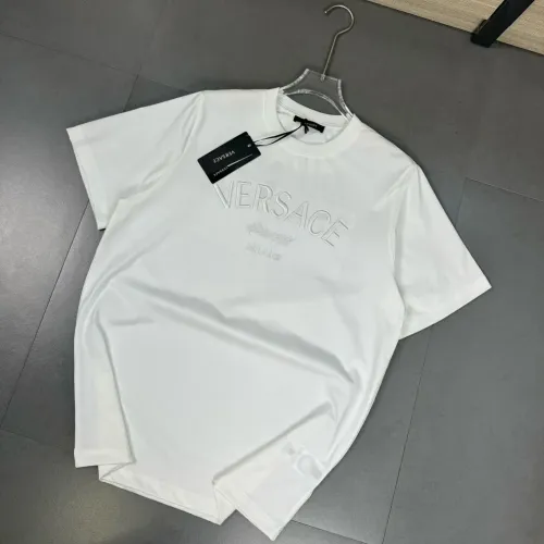 Cheap Versace T-Shirts Short Sleeved For Unisex #1402268, $$32.00 USD On Versace T-Shirts