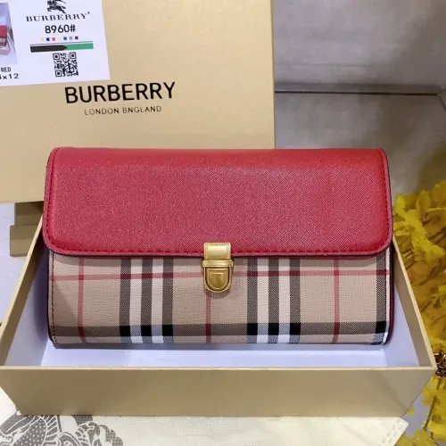 Cheap Burberry Long Wallets #1402269, $$39.00 USD On Burberry Wallet