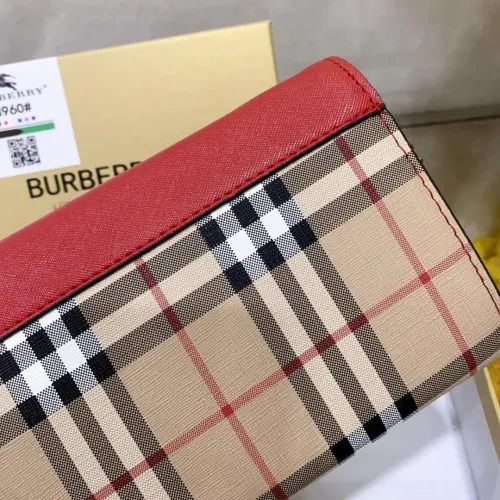 Replica Burberry Wallet #1402269 $39.00 USD for Wholesale
