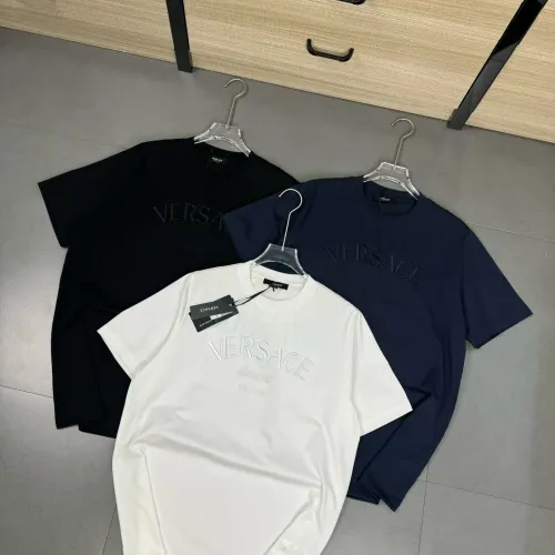 Replica Versace T-Shirts Short Sleeved For Unisex #1402272 $32.00 USD for Wholesale