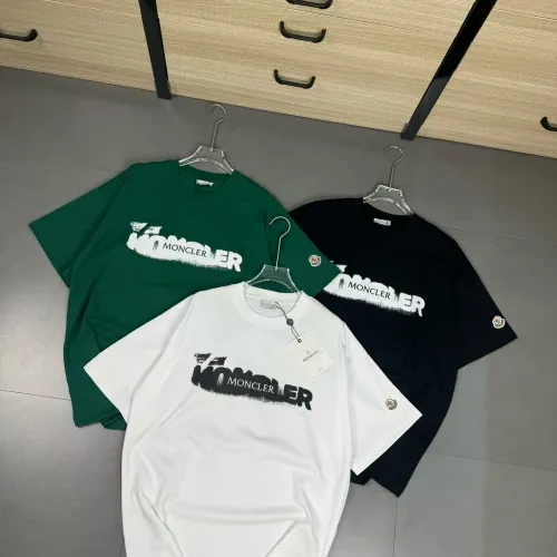 Replica Moncler T-Shirts Short Sleeved For Unisex #1402275 $32.00 USD for Wholesale