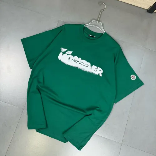 Cheap Moncler T-Shirts Short Sleeved For Unisex #1402276, $$32.00 USD On Moncler T-Shirts