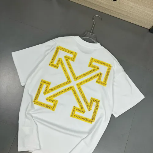 Cheap Off-White T-Shirts Short Sleeved For Unisex #1402278, $$32.00 USD On Off-White T-Shirts