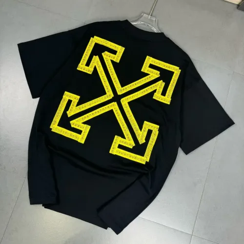 Cheap Off-White T-Shirts Short Sleeved For Unisex #1402279, $$32.00 USD On Off-White T-Shirts