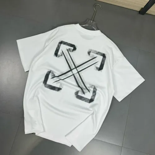 Cheap Off-White T-Shirts Short Sleeved For Unisex #1402280, $$32.00 USD On Off-White T-Shirts