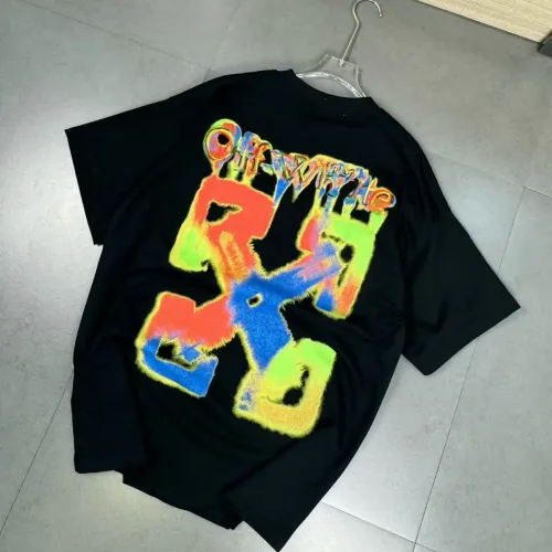 Cheap Off-White T-Shirts Short Sleeved For Unisex #1402283, $$32.00 USD On Off-White T-Shirts