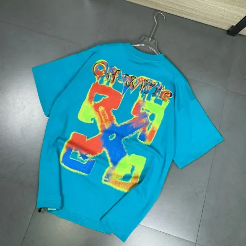 Cheap Off-White T-Shirts Short Sleeved For Unisex #1402286, $$32.00 USD On Off-White T-Shirts
