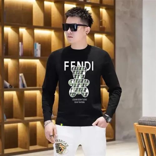 Cheap Fendi Sweaters Long Sleeved For Men #1402309, $$48.00 USD On Fendi Sweaters