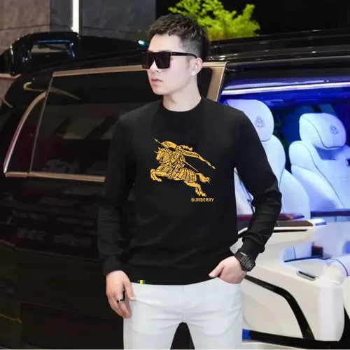 Replica Burberry Fashion Sweaters Long Sleeved For Men #1402311 $48.00 USD for Wholesale