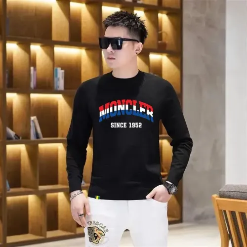 Cheap Moncler Sweaters Long Sleeved For Men #1402368, $$48.00 USD On Moncler Sweaters