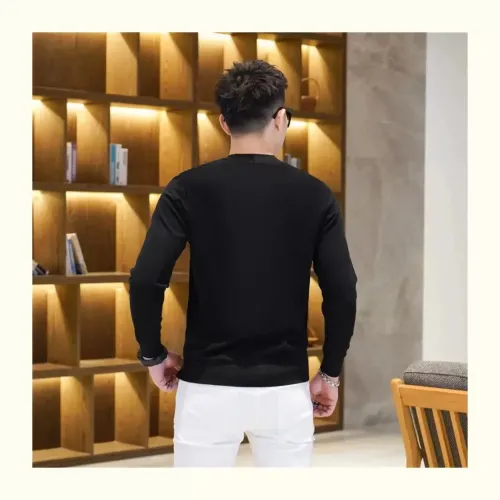 Replica Burberry Fashion Sweaters Long Sleeved For Men #1402378 $48.00 USD for Wholesale
