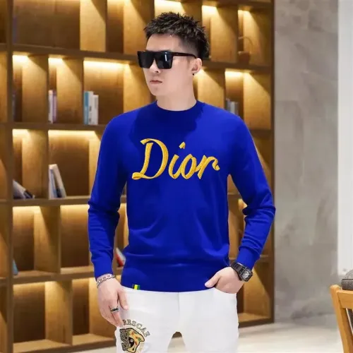 Cheap Christian Dior Sweaters Long Sleeved For Men #1402383, $$48.00 USD On Christian Dior Sweaters