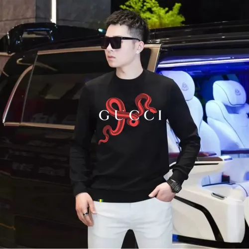 Replica Gucci Sweaters Long Sleeved For Men #1402387 $48.00 USD for Wholesale