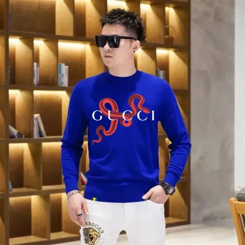 Cheap Gucci Sweaters Long Sleeved For Men #1402388, $$48.00 USD On Gucci Sweaters