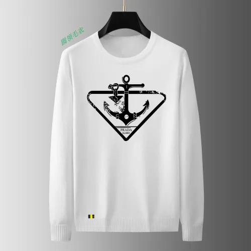 Cheap Prada Sweaters Long Sleeved For Men #1402400, $$48.00 USD On Prada Sweaters
