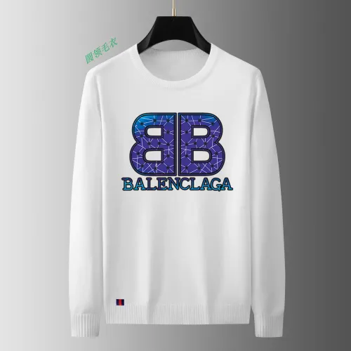 Cheap Balenciaga Sweaters Long Sleeved For Men #1402407, $$48.00 USD On Balenciaga Sweaters