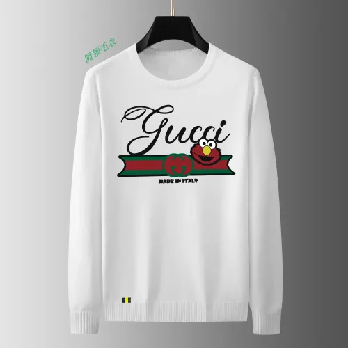 Cheap Gucci Sweaters Long Sleeved For Men #1402440, $$48.00 USD On Gucci Sweaters