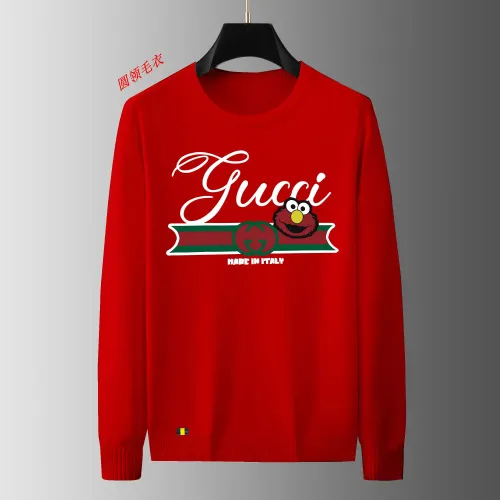 Cheap Gucci Sweaters Long Sleeved For Men #1402444, $$48.00 USD On Gucci Sweaters