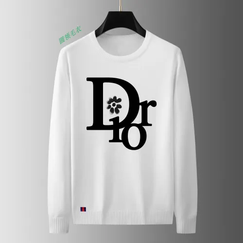 Cheap Christian Dior Sweaters Long Sleeved For Men #1402447, $$48.00 USD On Christian Dior Sweaters
