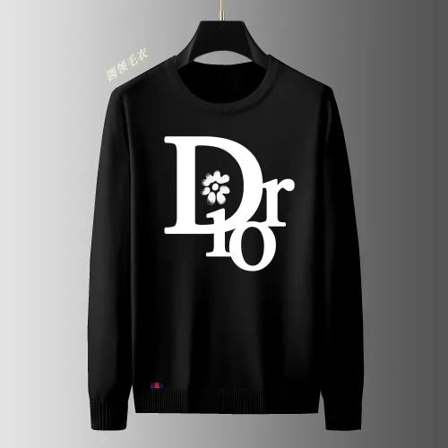 Cheap Christian Dior Sweaters Long Sleeved For Men #1402448, $$48.00 USD On Christian Dior Sweaters